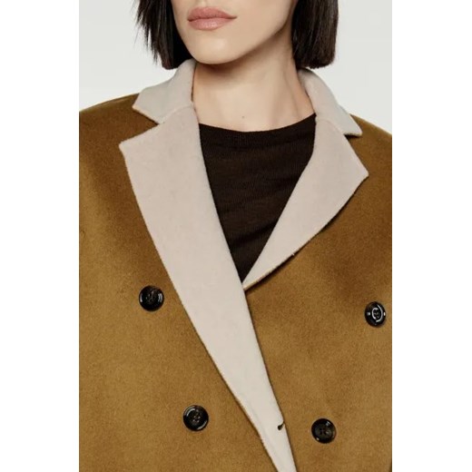 MAX&Co. Wełniany dwustronny płaszcz RICCARDO 40 Gomez Fashion Store
