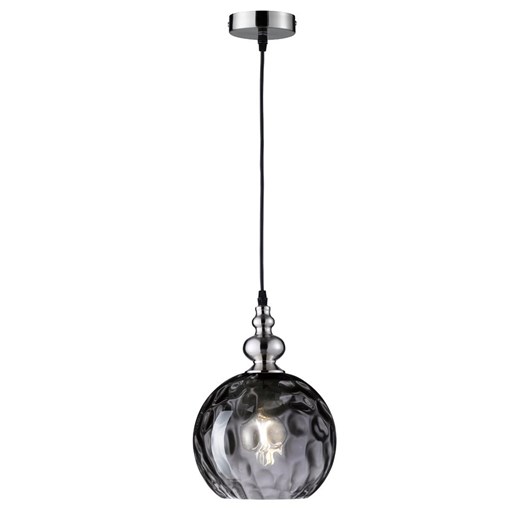 FISCHER &amp; HONSEL Lampa wisząca &quot;Uller&quot; w kolorze szarym - Ø 20 cm ze sklepu Limango Polska w kategorii Lampy wiszące - zdjęcie 174043006