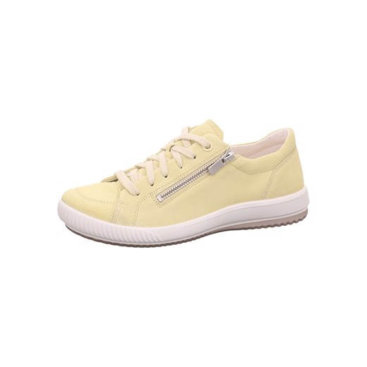 Legero Skórzane sneakersy &quot;Tanaro 5.0&quot; w kolorze żółtym ze sklepu Limango Polska w kategorii Trampki damskie - zdjęcie 174043156