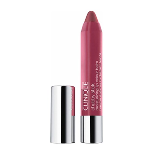 Clinique Szminka "Chubby Stick Moisturizing - 07 Super Strawberry" - 3 g - id: 2751770 - marki Clinique - 174043387 Clinique Szminka "Chubby Stick Moisturizing - 07 Super Strawberry" - 3 g ze sklepu Limango Polska w kategorii Balsamy do ust - zdjęcie 174043387