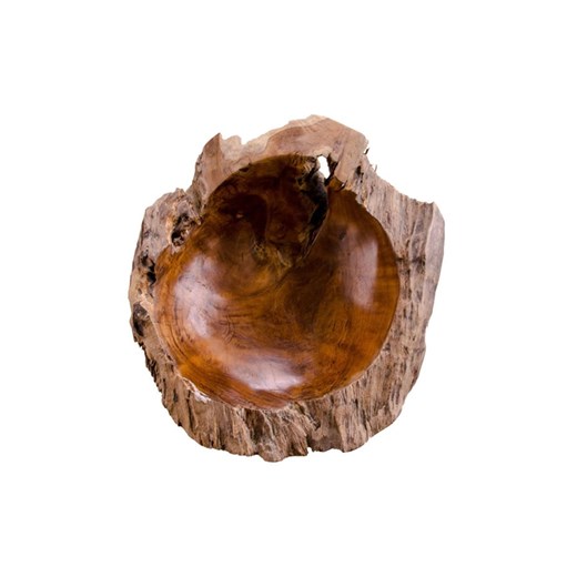 House Nordic Miska w kolorze brązowym - wys. 10 x Ø 30 cm ze sklepu Limango Polska w kategorii Misy i tace dekoracyjne - zdjęcie 174043389