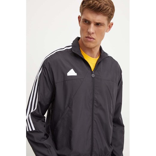 adidas kurtka sportowa Tiro kolor czarny przejściowa IX1349 ze sklepu ANSWEAR.com w kategorii Kurtki męskie - zdjęcie 174044937