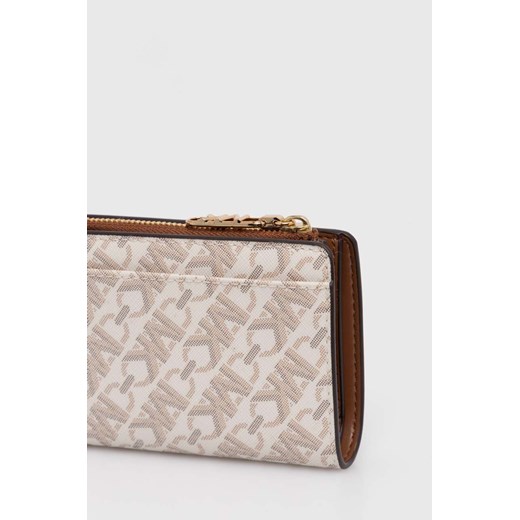 MICHAEL Michael Kors portfel damski kolor beżowy 32S4G8ED7V Michael Michael Kors One size ANSWEAR.com