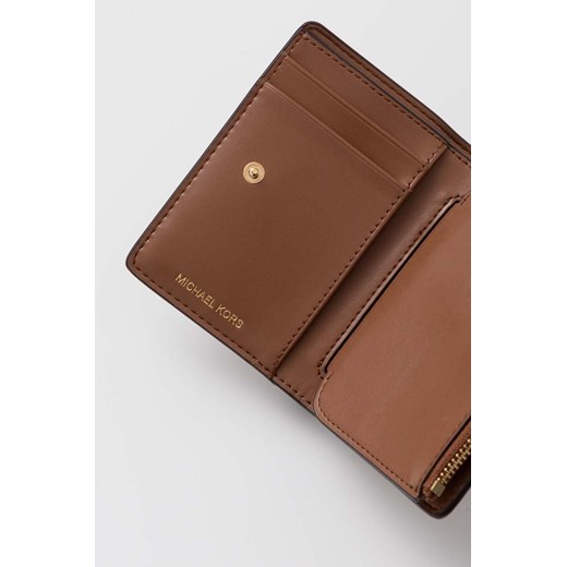 MICHAEL Michael Kors portfel damski kolor beżowy 32S4G8ED7V Michael Michael Kors One size ANSWEAR.com