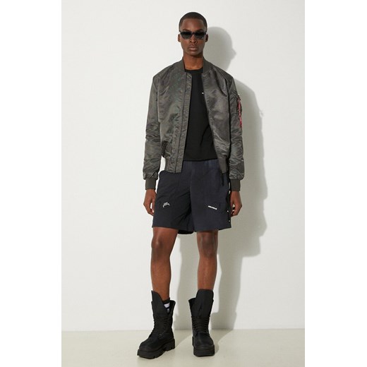 A-COLD-WALL* szorty Irregular Dye Short męskie kolor czarny ACWMB183-BLACK A-cold-wall* M wyprzedaż PRM