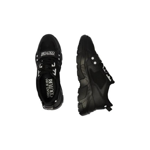 Versace Jeans Couture Skórzane sneakersy Fondo Speedtrack 45 wyprzedaż Gomez Fashion Store