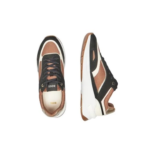 BOSS BLACK Sneakersy Skylar | z dodatkiem skóry 40 Gomez Fashion Store