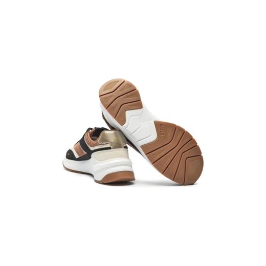 BOSS BLACK Sneakersy Skylar | z dodatkiem skóry 38 Gomez Fashion Store