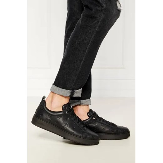 MCM Skórzane sneakersy NEO TERRAIN LO Mcm 45 Gomez Fashion Store