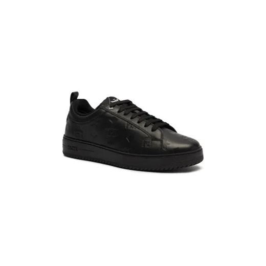 MCM Skórzane sneakersy NEO TERRAIN LO Mcm 44 Gomez Fashion Store