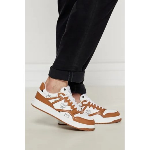 MCM Sneakersy Neo Terrain | z dodatkiem skóry Mcm 44 Gomez Fashion Store