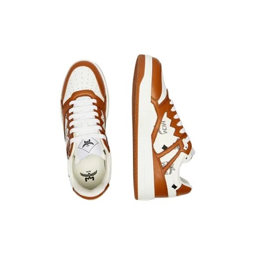 MCM Sneakersy Neo Terrain | z dodatkiem skóry Mcm 45 Gomez Fashion Store