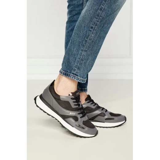 BOSS BLACK Skórzane sneakersy JONAH 41 Gomez Fashion Store