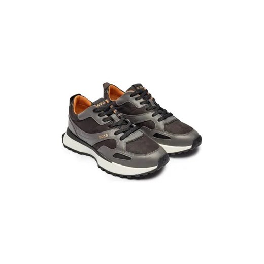 BOSS BLACK Skórzane sneakersy JONAH 44 Gomez Fashion Store