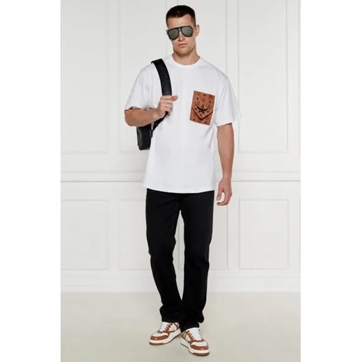 MCM T-shirt | Relaxed fit ze sklepu Gomez Fashion Store w kategorii T-shirty męskie - zdjęcie 174047888