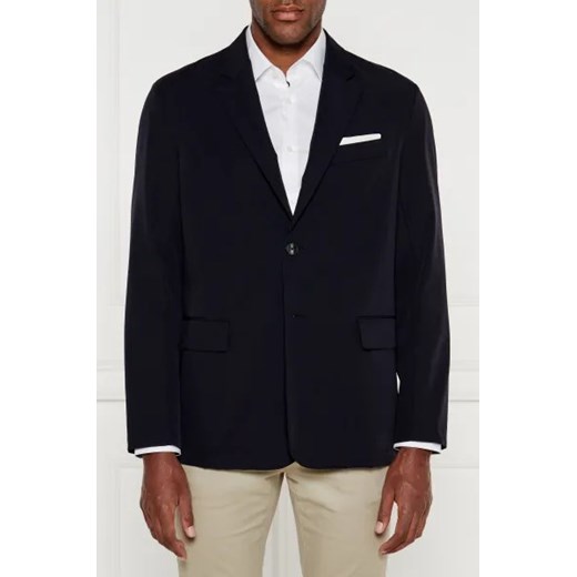 Emporio Armani Marynarka | Regular Fit Emporio Armani 52 Gomez Fashion Store