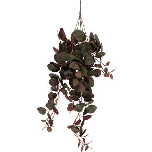 Present Time Sztuczna roślina &quot;Ceropegia&quot; w kolorze zielonym - 20,3 x 78,7 cm ze sklepu Limango Polska w kategorii Doniczki i osłonki - zdjęcie 174048709