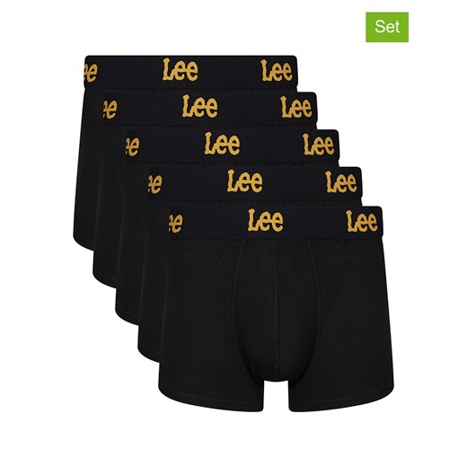LEE Underwear Bokserki (5 par) &quot;Innes&quot; w kolorze czarnym Lee Underwear M promocja Limango Polska