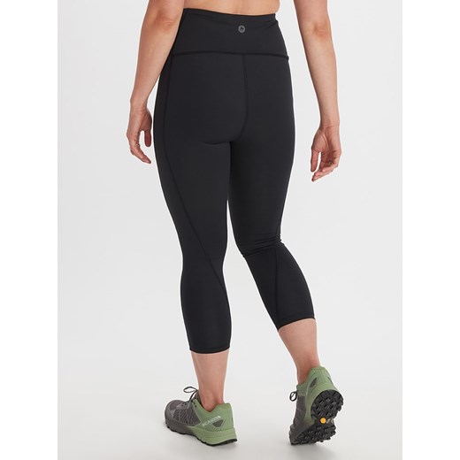 Marmot Legginsy funkcyjne &quot;Haven&quot; w kolorze czarnym Marmot M Limango Polska wyprzedaż