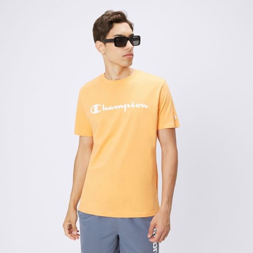 champion t-shirt crewneck t-shirt 216957os041 ze sklepu 50style.pl w kategorii T-shirty męskie - zdjęcie 174050865