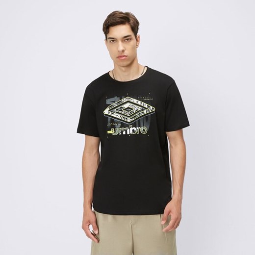 umbro t-shirt dizzi ul124tsm06001 ze sklepu 50style.pl w kategorii T-shirty męskie - zdjęcie 174050867