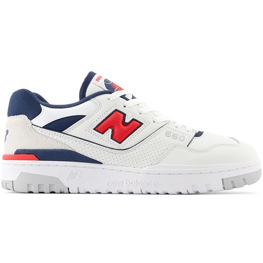 Buty unisex New Balance BB550ESD – białe ze sklepu New Balance Poland w kategorii Buty sportowe męskie - zdjęcie 174051025