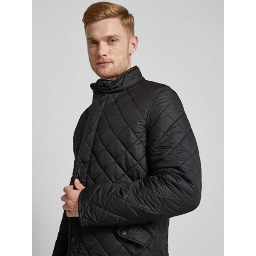 Kurtka pikowana ze stójką Barbour XL Peek&Cloppenburg 