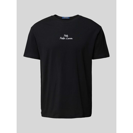 T-shirt o kroju regular fit z wyhaftowanym logo ze sklepu Peek&Cloppenburg  w kategorii T-shirty męskie - zdjęcie 174052506