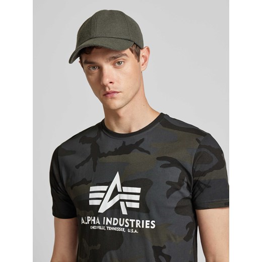 T-shirt z nadrukiem z logo Alpha Industries XXL Peek&Cloppenburg 