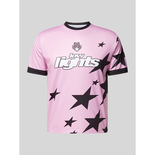 T-shirt z nadrukiem z logo model ‘ALLSTARS FOOTBALL’ ze sklepu Peek&Cloppenburg  w kategorii T-shirty męskie - zdjęcie 174052945