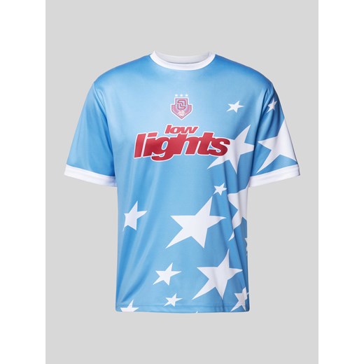 T-shirt z nadrukiem z logo model ‘ALLSTARS FOOTBALL’ ze sklepu Peek&Cloppenburg  w kategorii T-shirty męskie - zdjęcie 174053028