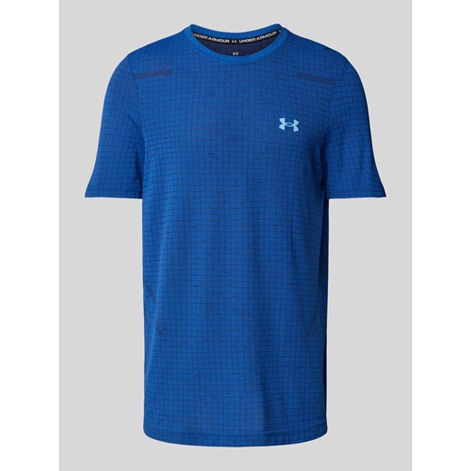 T-shirt z nadrukiem z logo Under Armour M Peek&Cloppenburg 