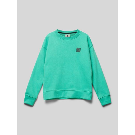 Bluza z detalami z logo ze sklepu Peek&Cloppenburg  w kategorii Bluzy chłopięce - zdjęcie 174053149