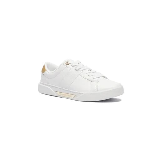 Tommy Hilfiger Skórzane sneakersy Chic panel ze sklepu Gomez Fashion Store w kategorii Buty sportowe damskie - zdjęcie 174053385