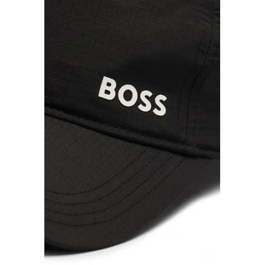 BOSS HUGO czapka z daszkiem męska czarna