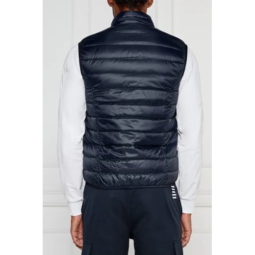 EA7 Puchowy bezrękawnik | Regular Fit M Gomez Fashion Store