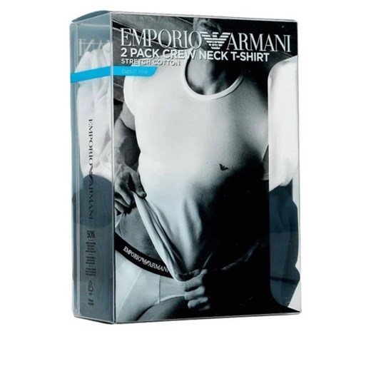 Emporio Armani T-shirt/podkoszulek 2-pack Emporio Armani XL Gomez Fashion Store