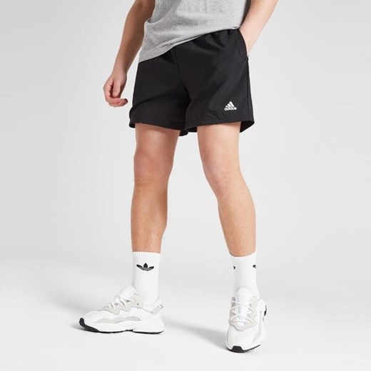 ADIDAS SZORTY CHELSEA WVN SHRT BLK/WHT B Adidas Sportswear 9-10YRS JD Sports