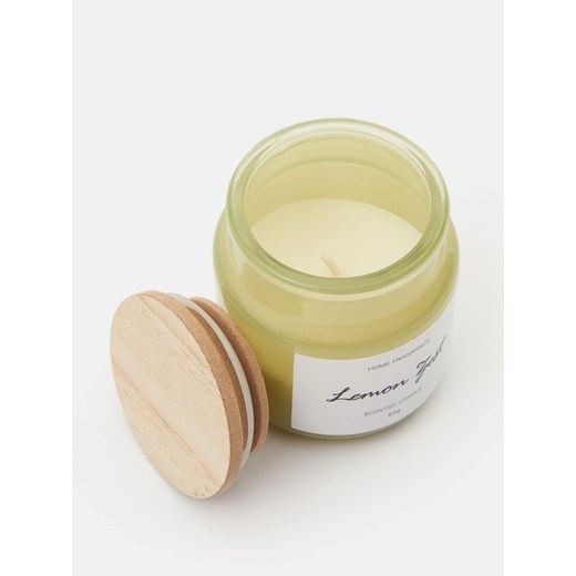 Sinsay - Świeczka zapachowa Lemon Zest - zielony Sinsay One Size Sinsay