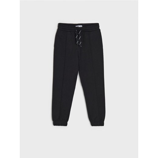 Sinsay - Spodnie dresowe jogger - czarny Sinsay 104 Sinsay