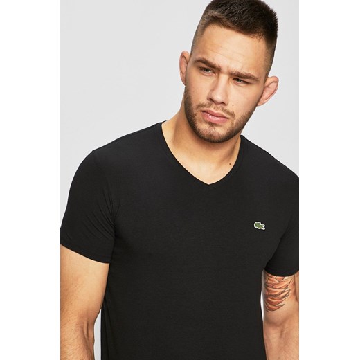 Lacoste - T-shirt TH0999 ze sklepu ANSWEAR.com w kategorii T-shirty męskie - zdjęcie 174055536