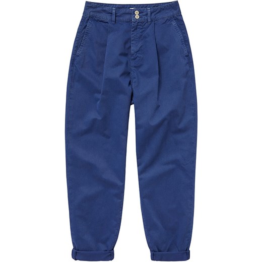 Pepe Jeans Spodnie &quot;Mamba&quot; w kolorze granatowym ze sklepu Limango Polska w kategorii Spodnie damskie - zdjęcie 174057719