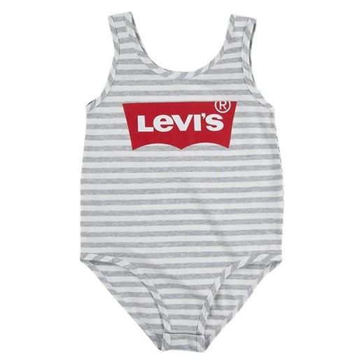 Levi&apos;s Kids Body w kolorze szarym ze sklepu Limango Polska w kategorii Bluzki dziewczęce - zdjęcie 174057895