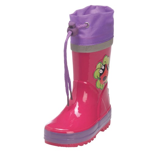 Playshoes Kalosze w kolorze różowym ze sklepu Limango Polska w kategorii Kalosze dziecięce - zdjęcie 174058345