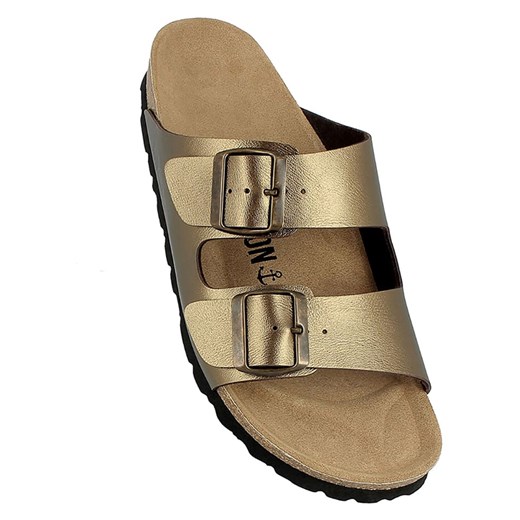 BAYTON Klapki &quot;Atlas&quot; w kolorze miedzianym 41 okazyjna cena Limango Polska