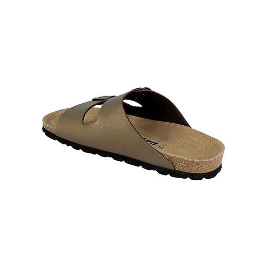 BAYTON Klapki &quot;Atlas&quot; w kolorze miedzianym 41 okazja Limango Polska