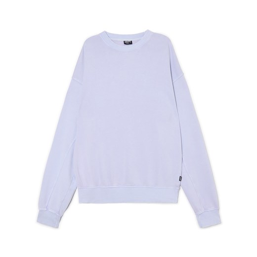 Cropp - Fioletowa bluza comfort - fioletowy Cropp S Cropp