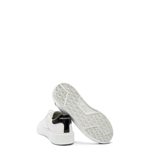 Buty sportowe męskie Karl Lagerfeld skórzane sznurowane