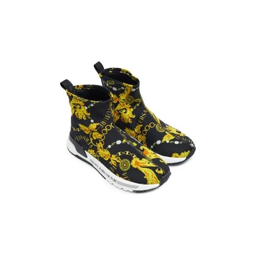 Buty sportowe damskie Versace Jeans sneakersy w nadruki