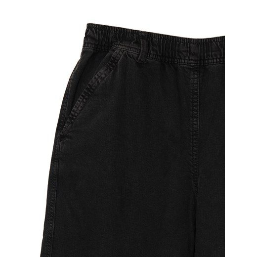 Cropp - Szare spodnie baggy z wysokim stanem - szary Cropp 34 Cropp